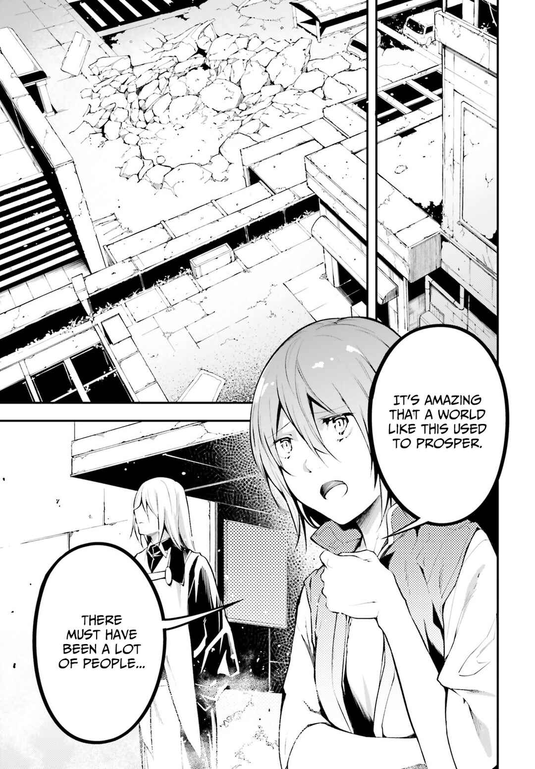 LV999 no Murabito Chapter 65 - Page 12