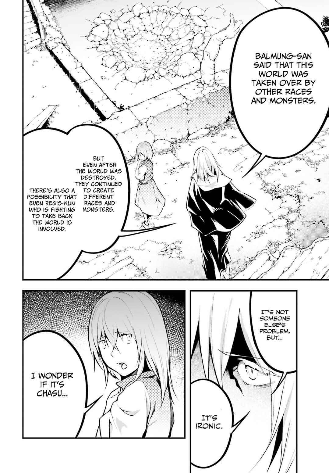 LV999 no Murabito Chapter 65 - Page 13
