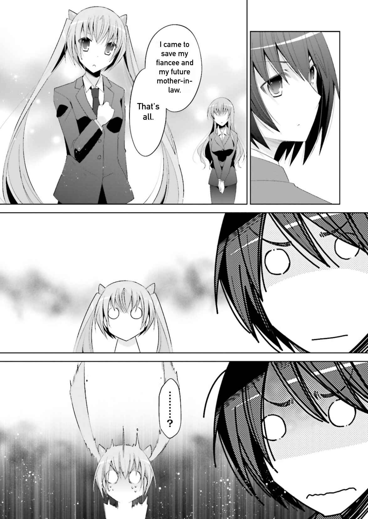 Hidan no Aria - G no Ketsuzoku Chapter 101 - Page 11