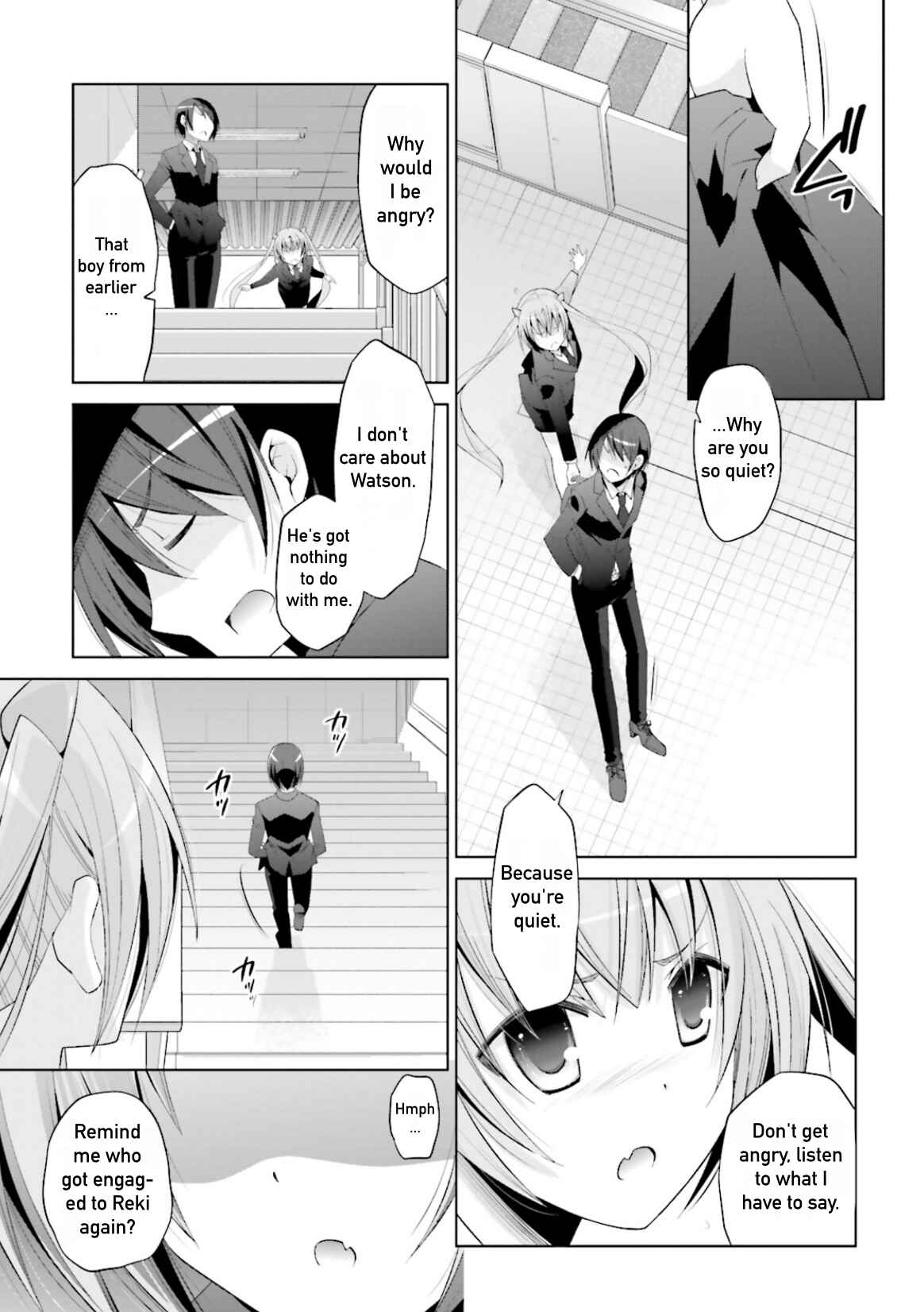 Hidan no Aria - G no Ketsuzoku Chapter 101 - Page 14