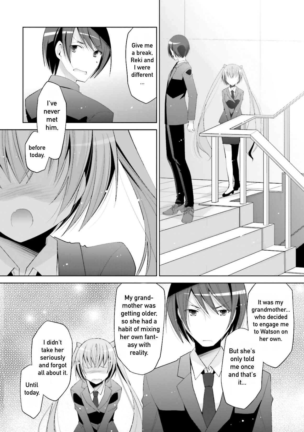 Hidan no Aria - G no Ketsuzoku Chapter 101 - Page 15