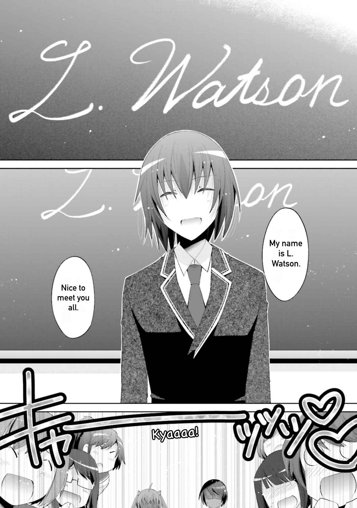 Hidan no Aria - G no Ketsuzoku Chapter 101 - Page 18