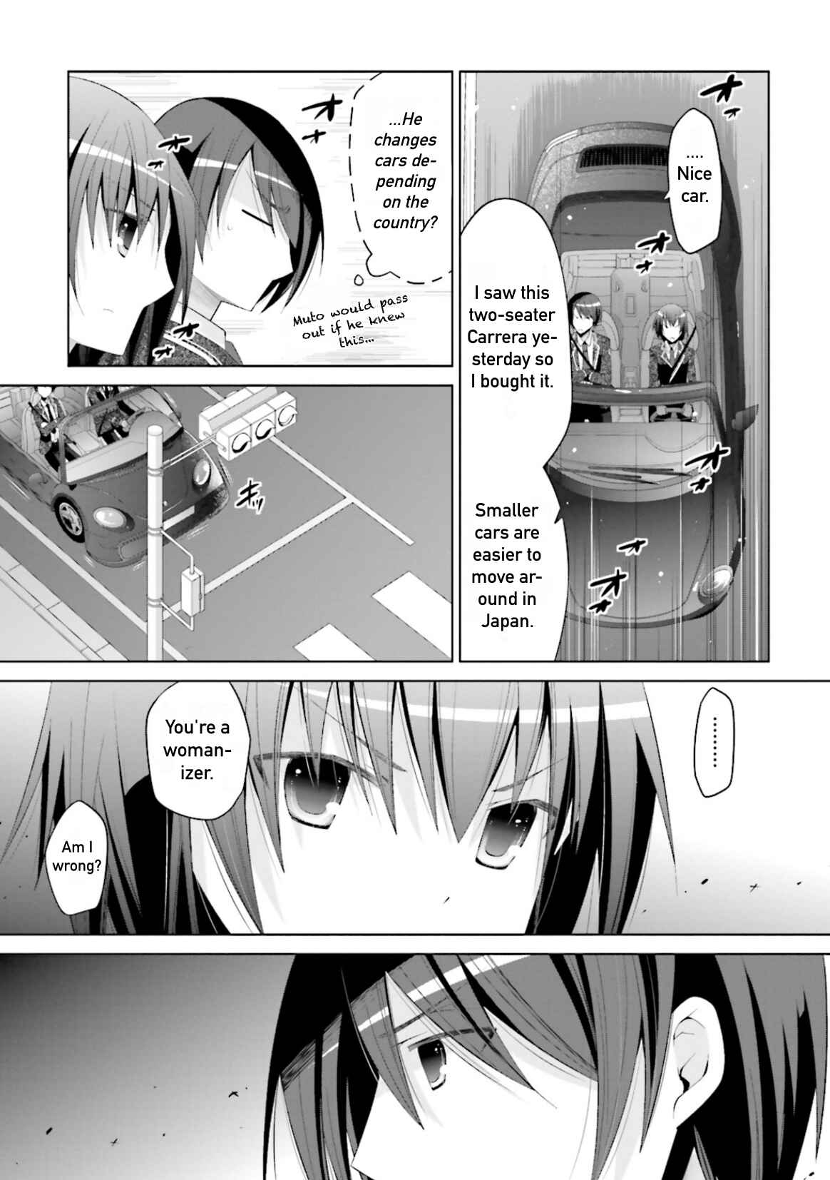 Hidan no Aria - G no Ketsuzoku Chapter 101 - Page 24