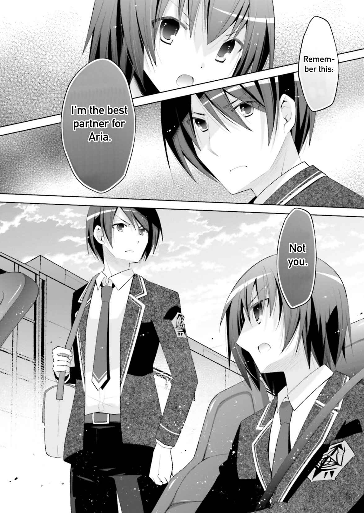 Hidan no Aria - G no Ketsuzoku Chapter 101 - Page 27