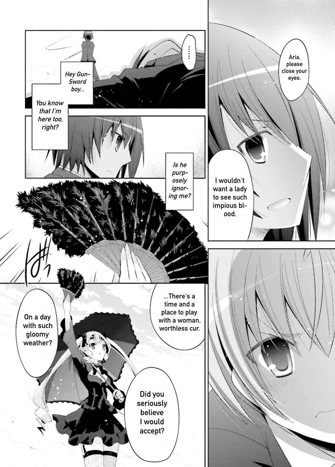 Hidan no Aria - G no Ketsuzoku Chapter 101 - Page 4