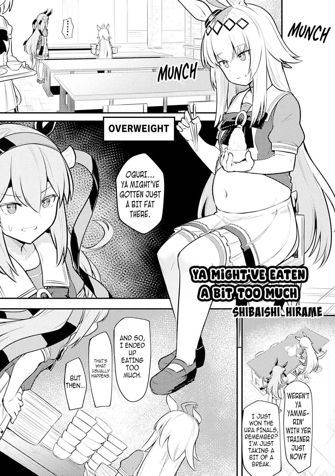 Uma Musume: Pretty Derby—Anthology Comic STAR Chapter 9 - Page 1