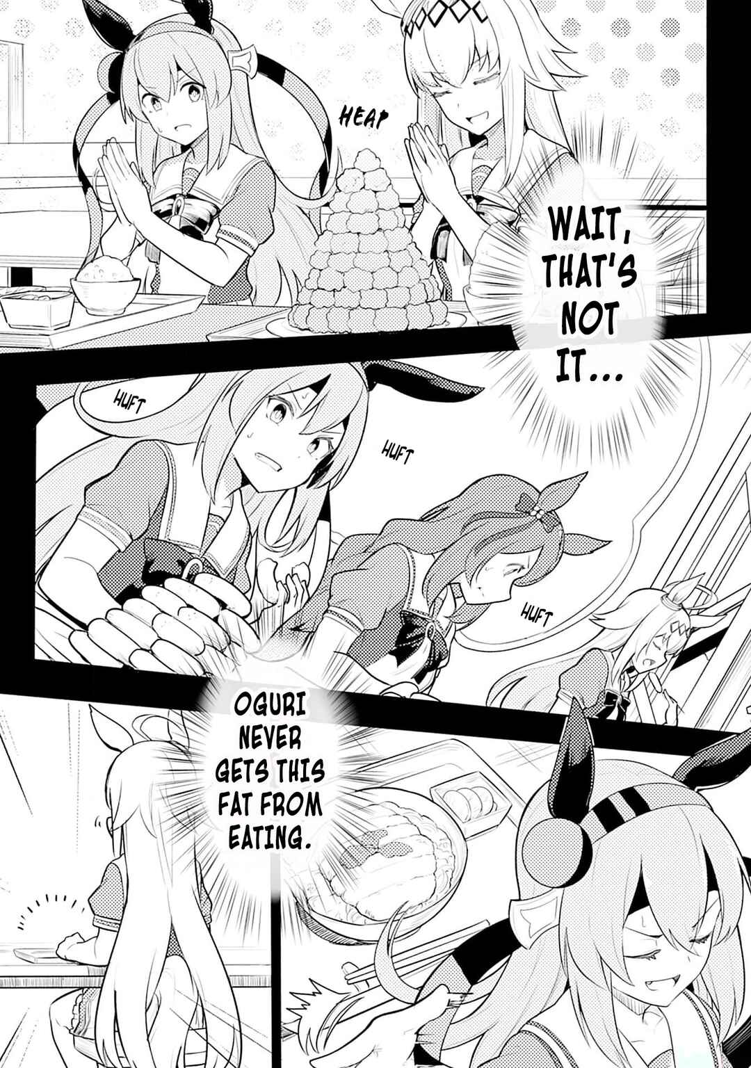 Uma Musume: Pretty Derby—Anthology Comic STAR Chapter 9 - Page 3