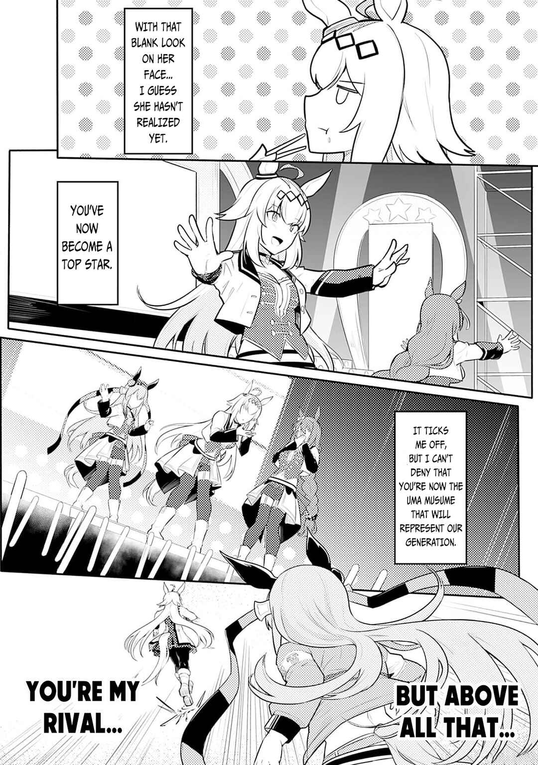 Uma Musume: Pretty Derby—Anthology Comic STAR Chapter 9 - Page 4