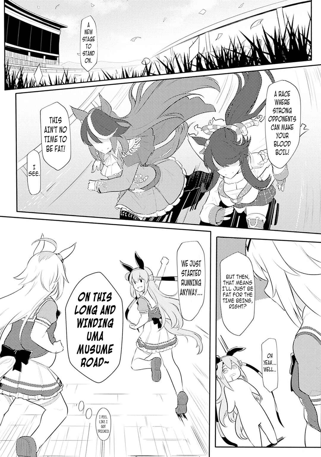 Uma Musume: Pretty Derby—Anthology Comic STAR Chapter 9 - Page 8