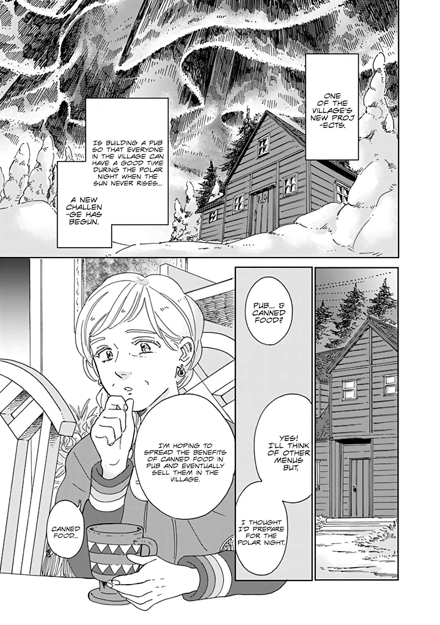 Hokuo Kizoku to Moukinzuma no Yukiguni Karigurashi Chapter 67 - Page 1