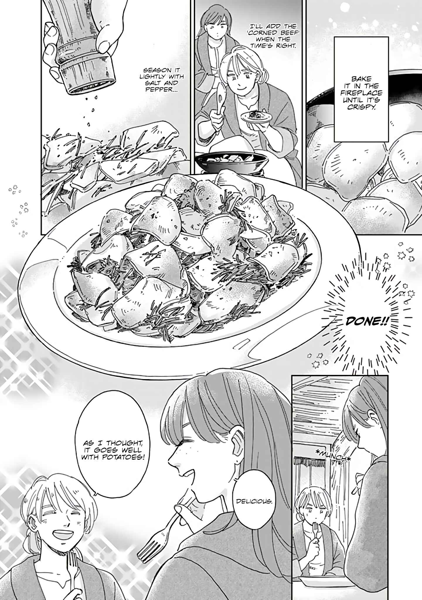 Hokuo Kizoku to Moukinzuma no Yukiguni Karigurashi Chapter 67 - Page 14