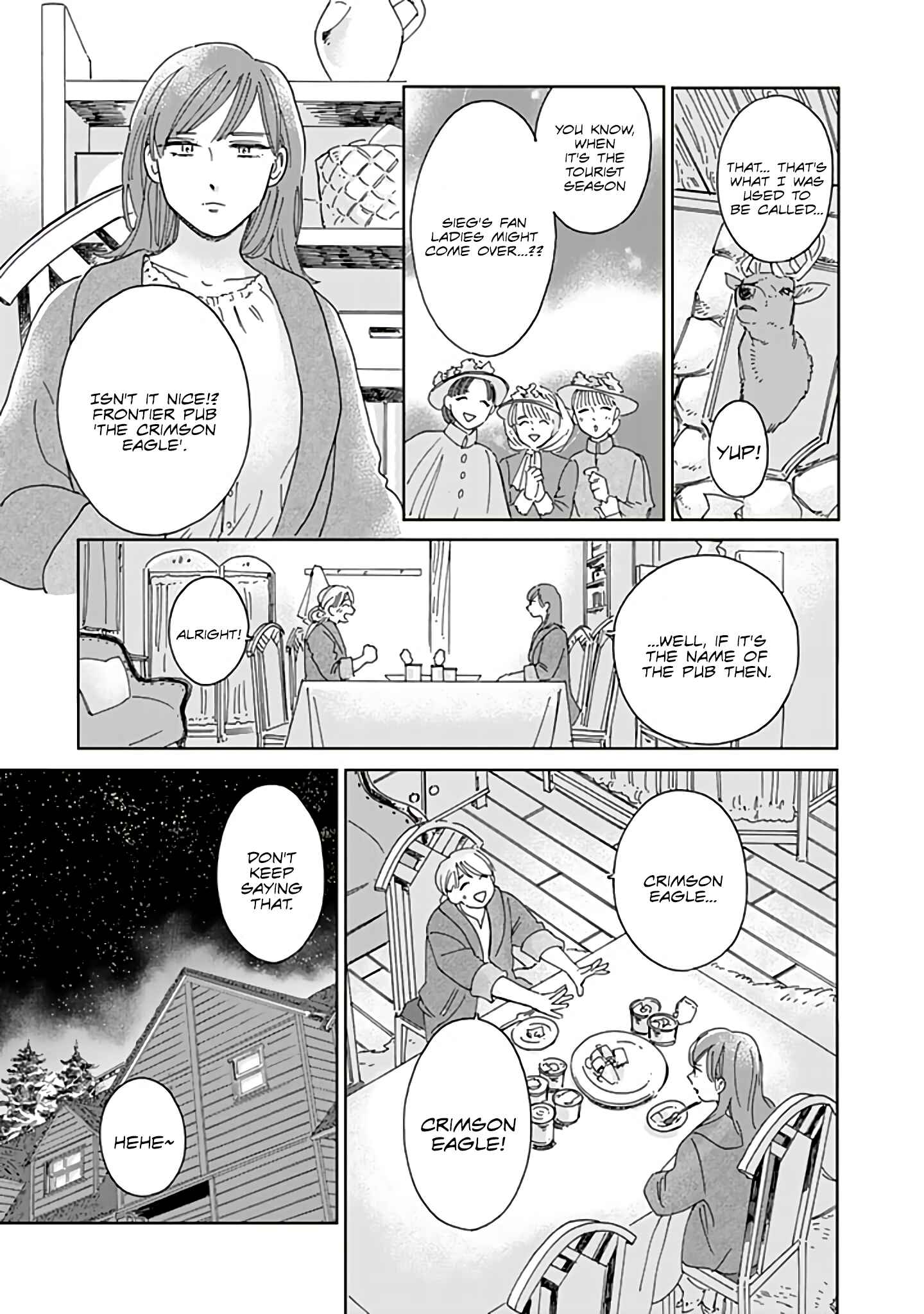 Hokuo Kizoku to Moukinzuma no Yukiguni Karigurashi Chapter 67 - Page 17