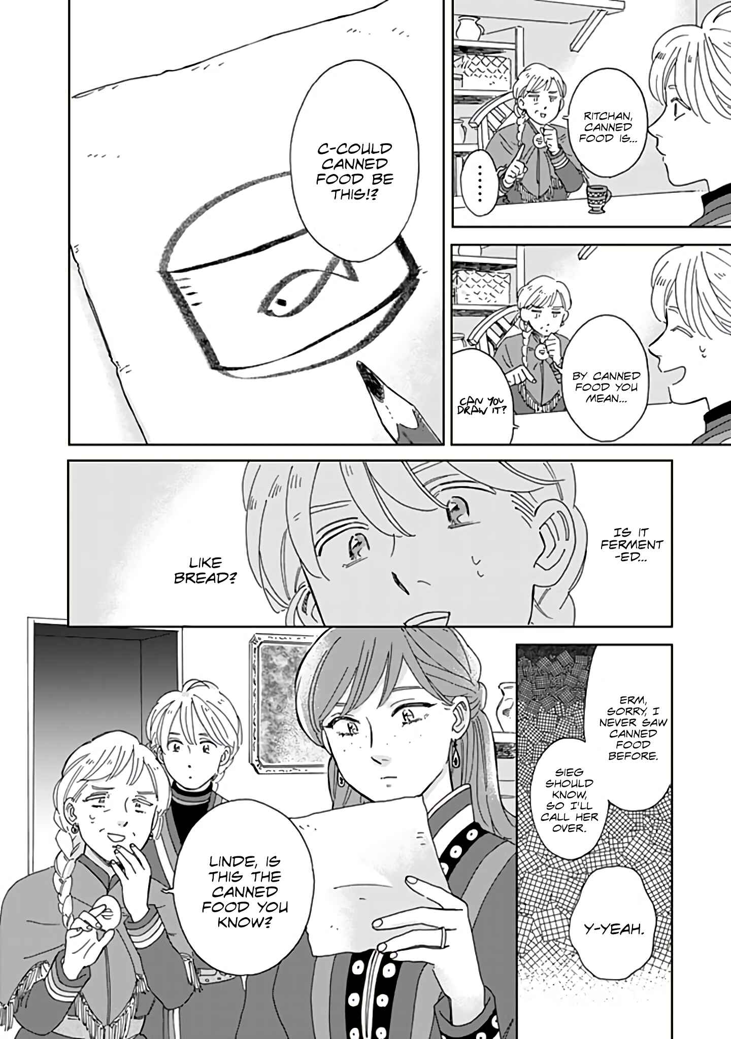 Hokuo Kizoku to Moukinzuma no Yukiguni Karigurashi Chapter 67 - Page 2