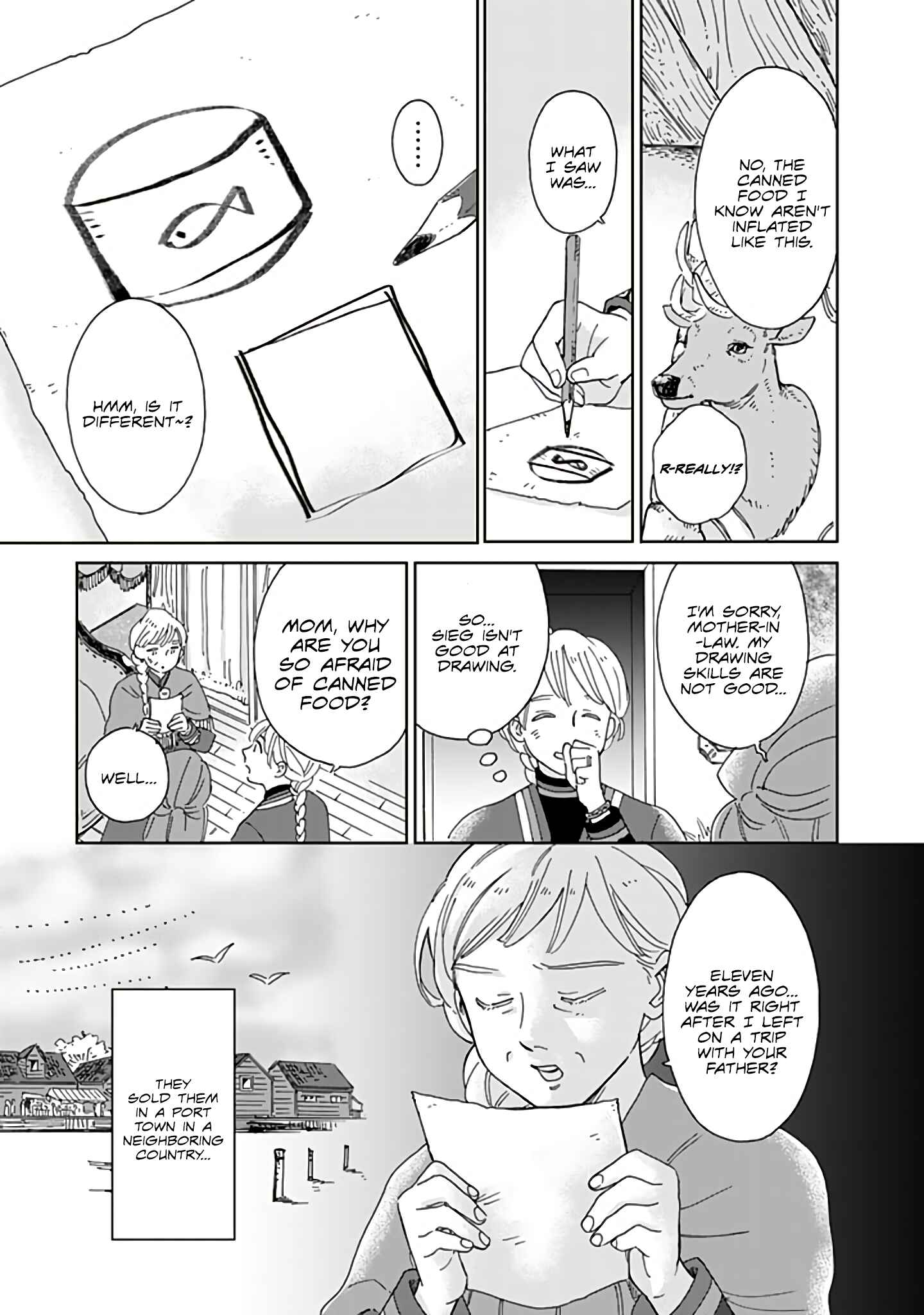 Hokuo Kizoku to Moukinzuma no Yukiguni Karigurashi Chapter 67 - Page 3