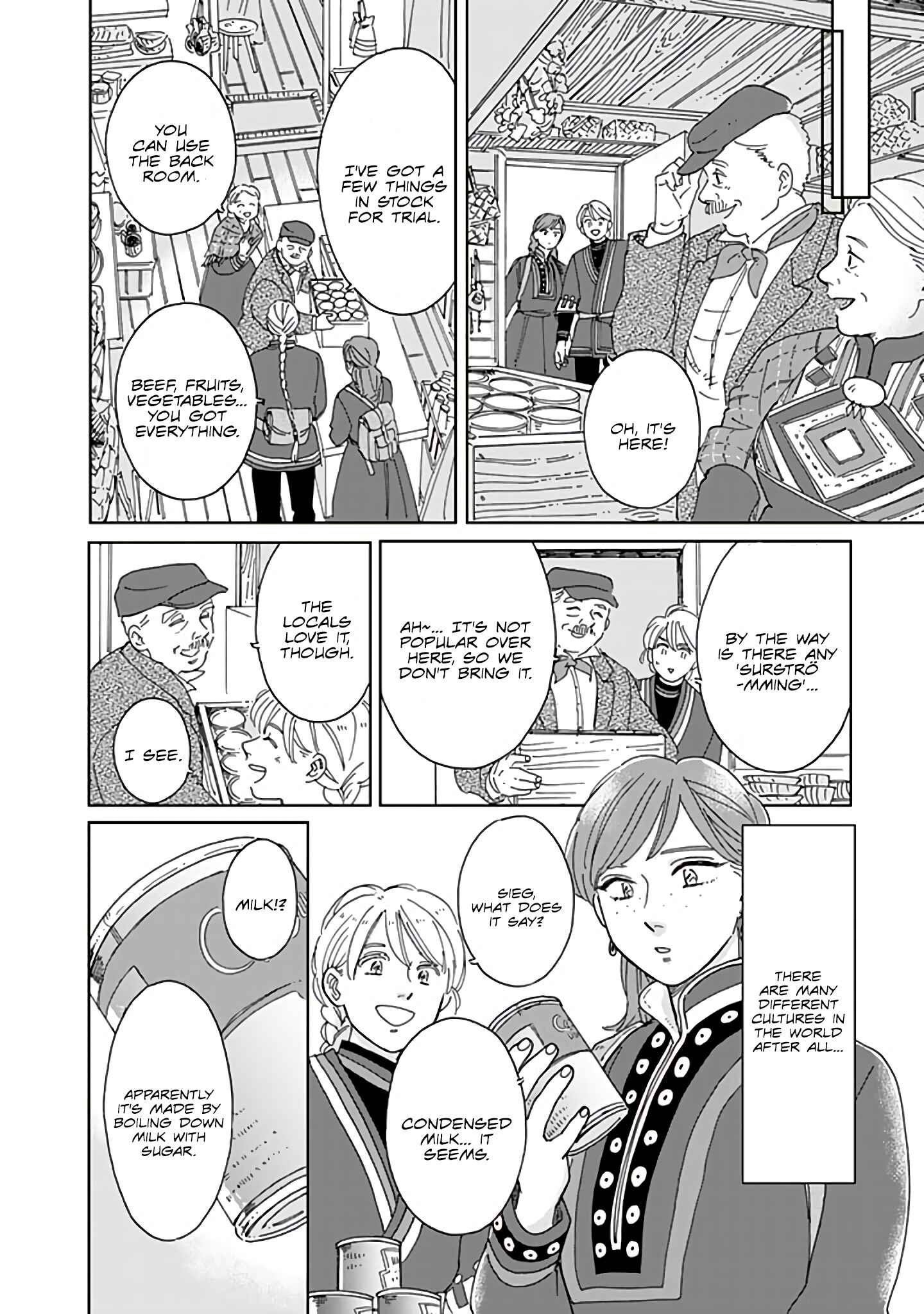 Hokuo Kizoku to Moukinzuma no Yukiguni Karigurashi Chapter 67 - Page 6