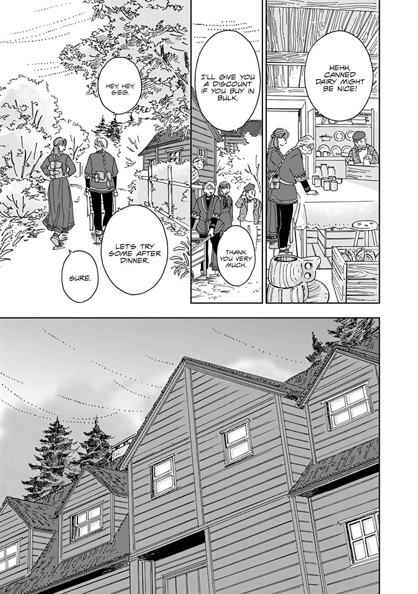 Hokuo Kizoku to Moukinzuma no Yukiguni Karigurashi Chapter 67 - Page 7