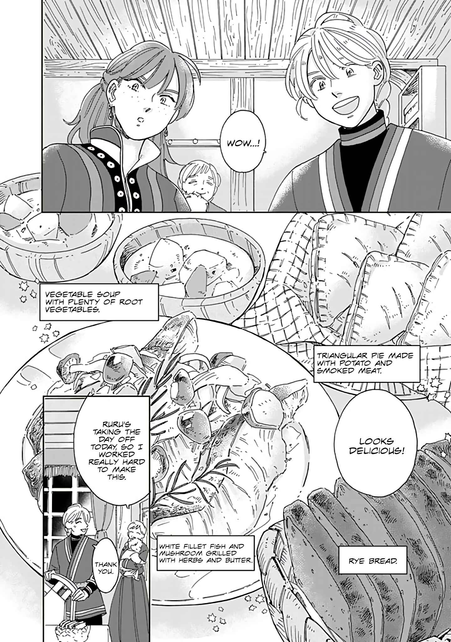 Hokuo Kizoku to Moukinzuma no Yukiguni Karigurashi Chapter 67 - Page 8