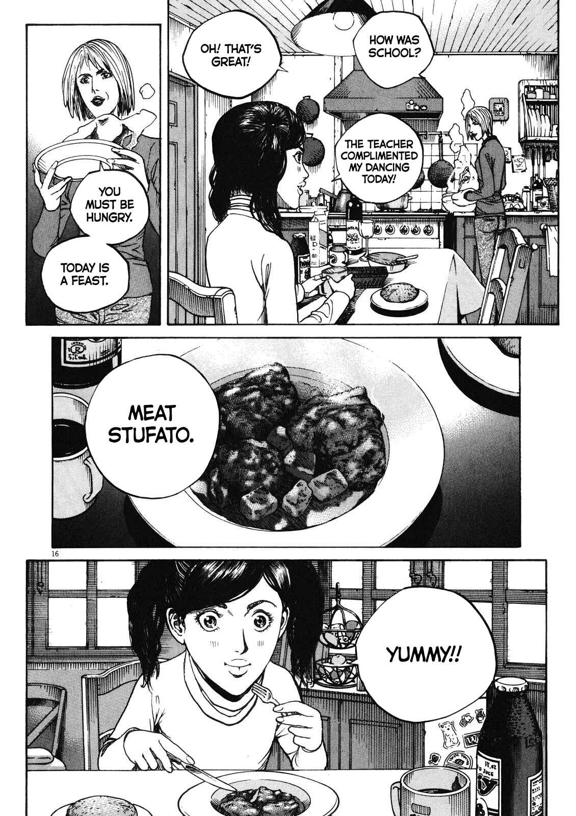 Bambino! Secondo Chapter 69 - Page 17