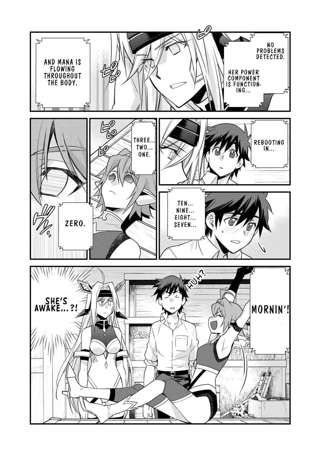Isekai de Tochi o Katte Noujou o Tsukurou Chapter 42 - Page 10