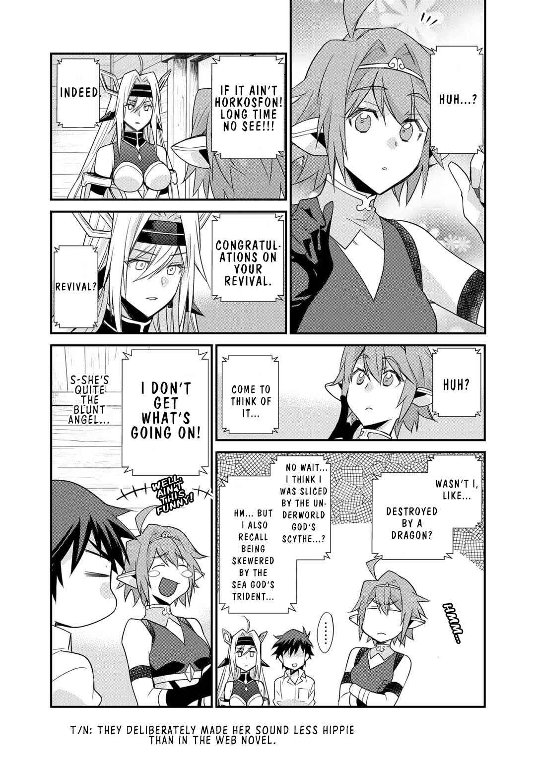 Isekai de Tochi o Katte Noujou o Tsukurou Chapter 42 - Page 11