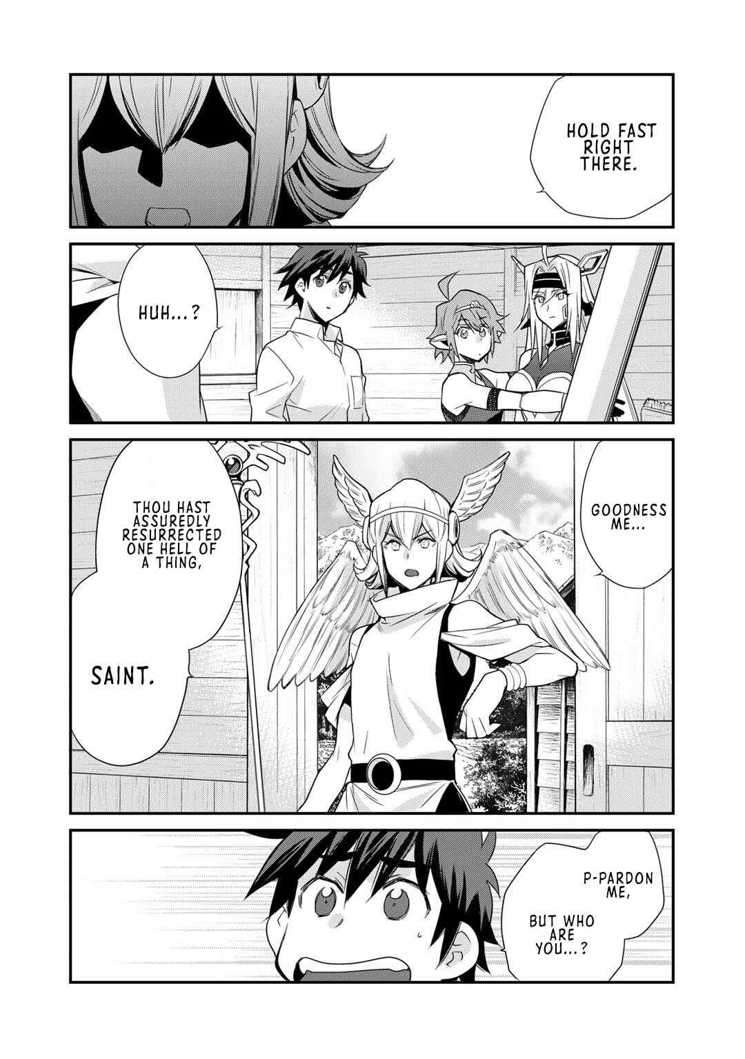 Isekai de Tochi o Katte Noujou o Tsukurou Chapter 42 - Page 14