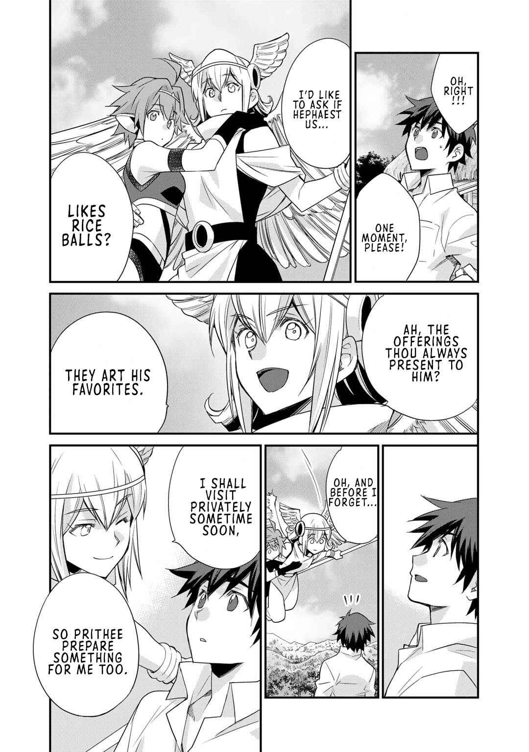 Isekai de Tochi o Katte Noujou o Tsukurou Chapter 42 - Page 24