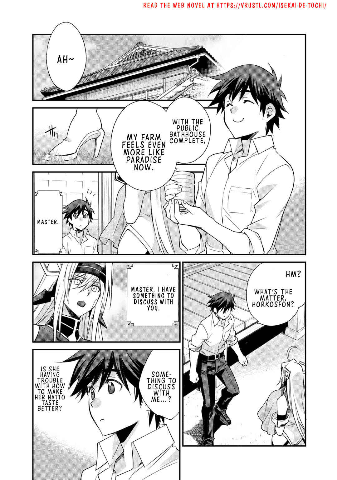 Isekai de Tochi o Katte Noujou o Tsukurou Chapter 42 - Page 3