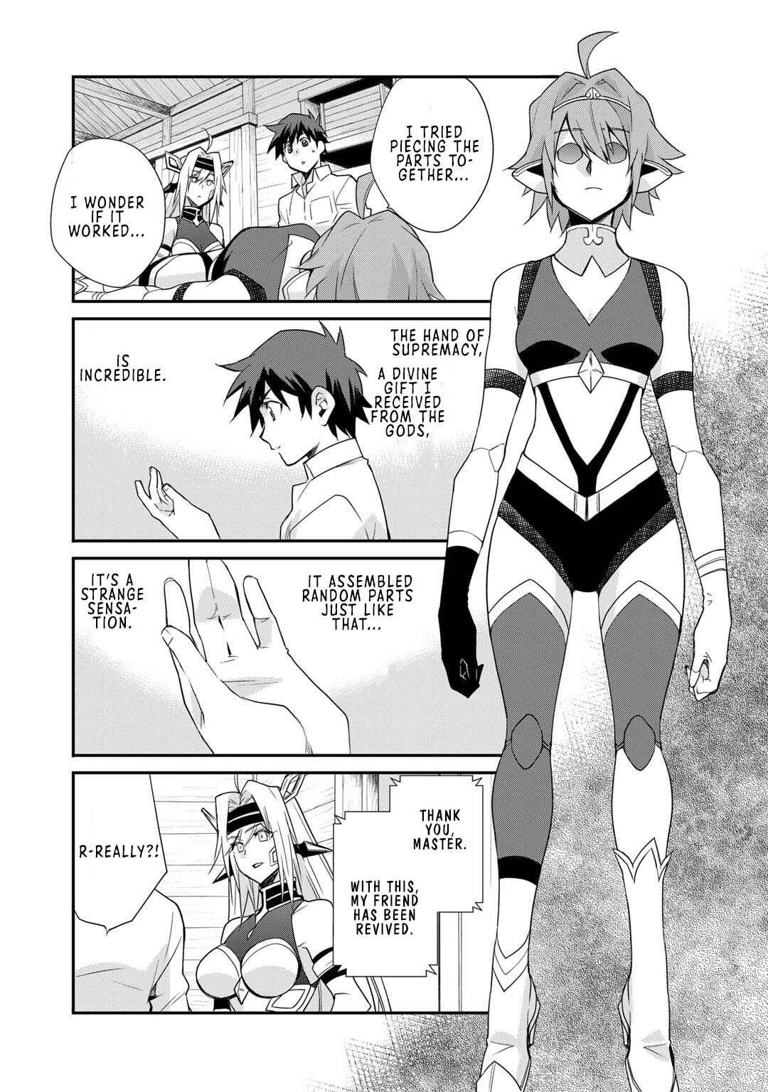 Isekai de Tochi o Katte Noujou o Tsukurou Chapter 42 - Page 9