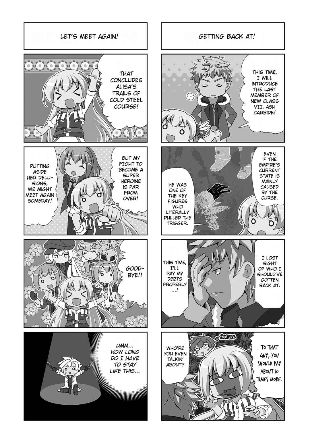 Motto Atsumare! Falcom Gakuen Chapter 13.5 - Page 11