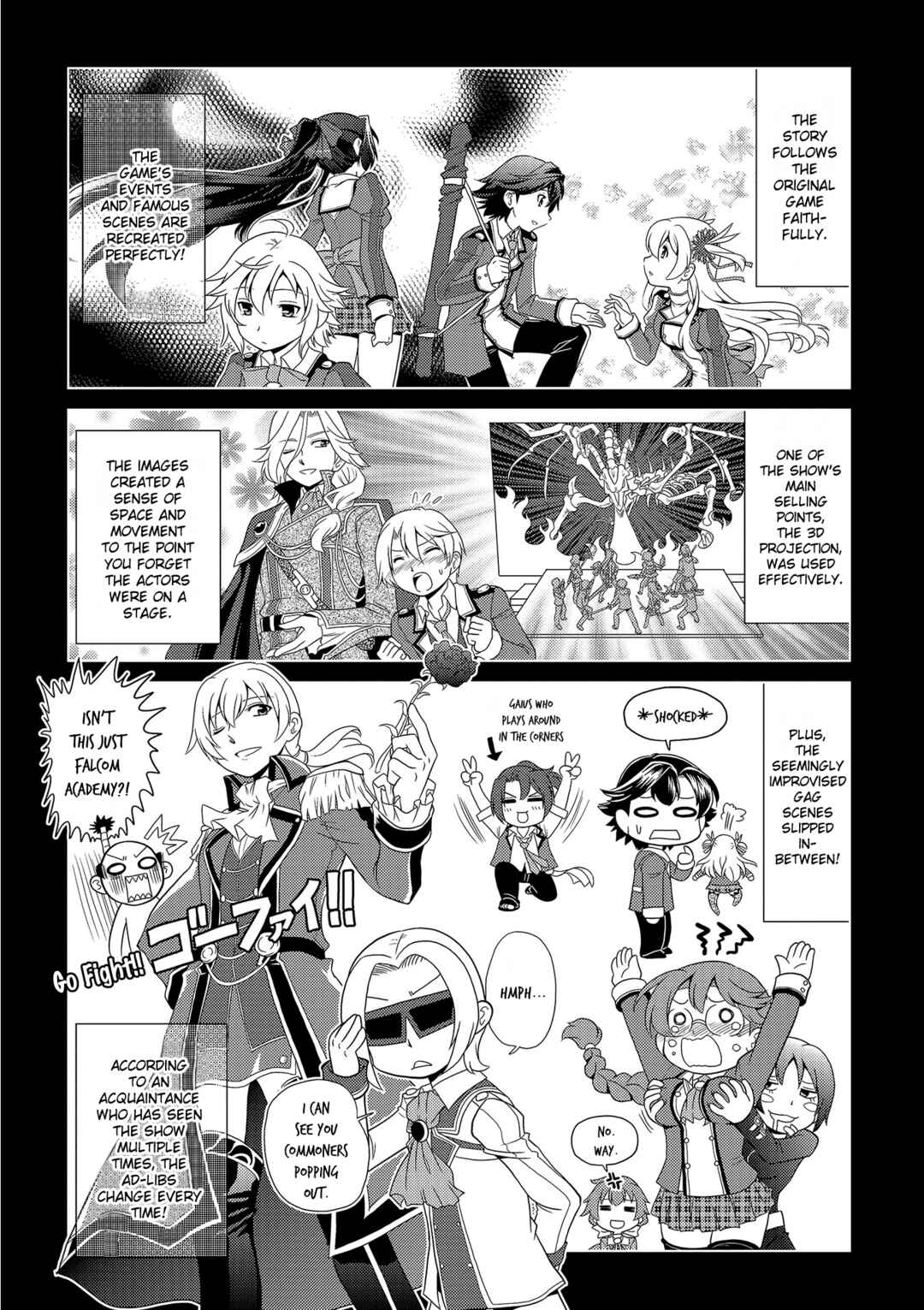 Motto Atsumare! Falcom Gakuen Chapter 13.5 - Page 13