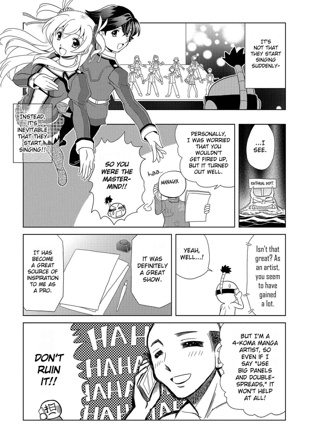Motto Atsumare! Falcom Gakuen Chapter 13.5 - Page 15