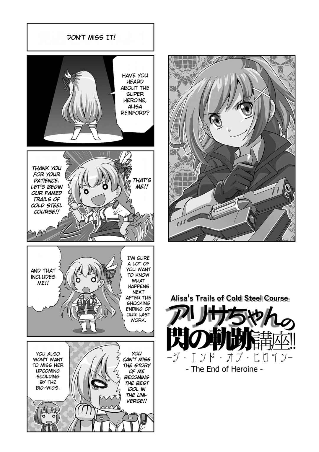 Motto Atsumare! Falcom Gakuen Chapter 13.5 - Page 2
