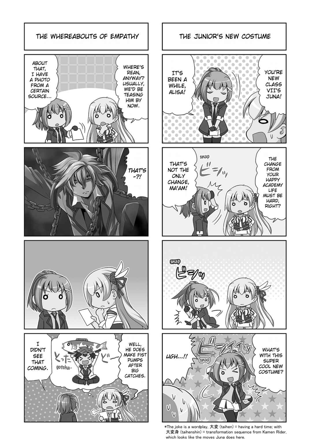 Motto Atsumare! Falcom Gakuen Chapter 13.5 - Page 3