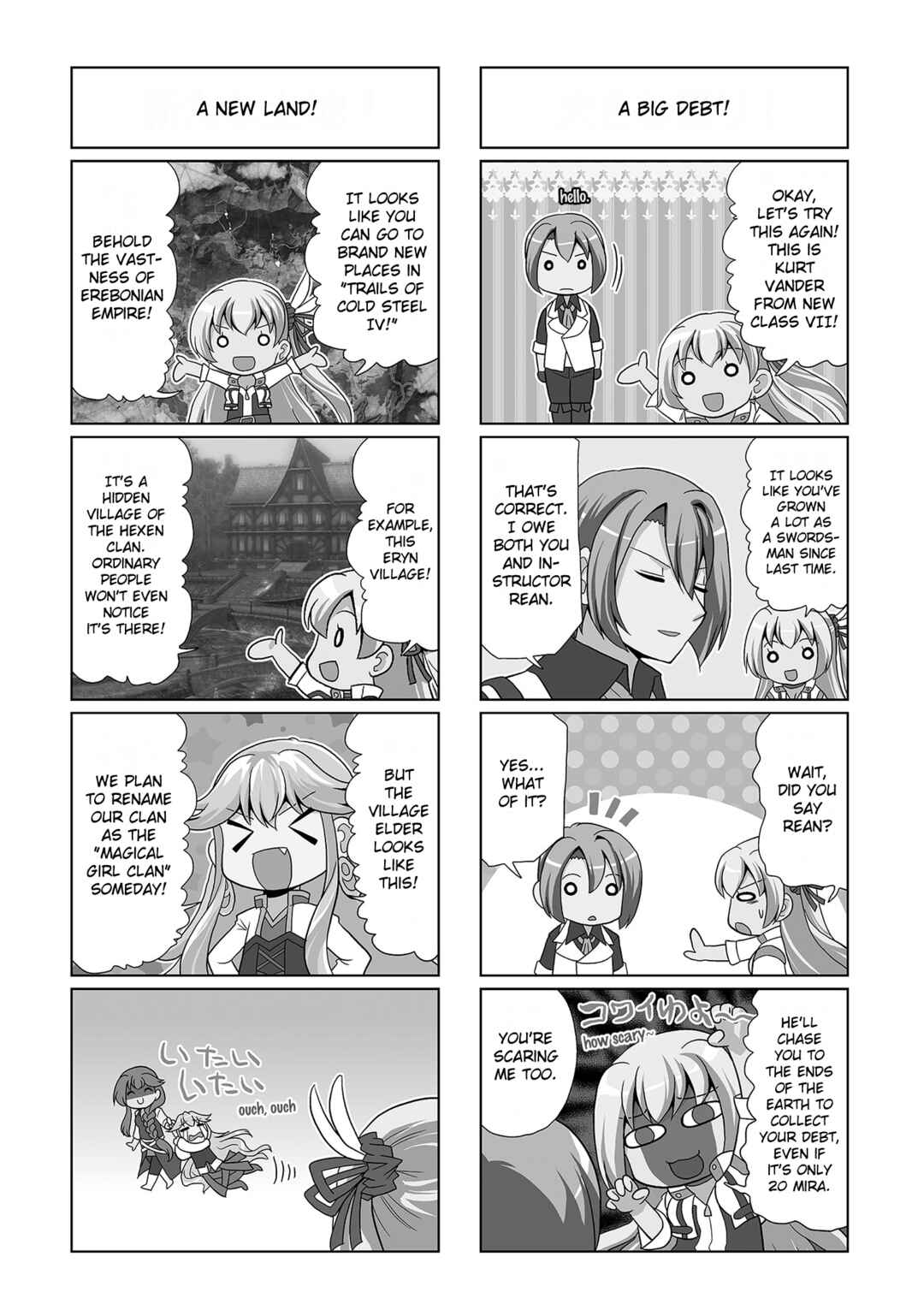 Motto Atsumare! Falcom Gakuen Chapter 13.5 - Page 5