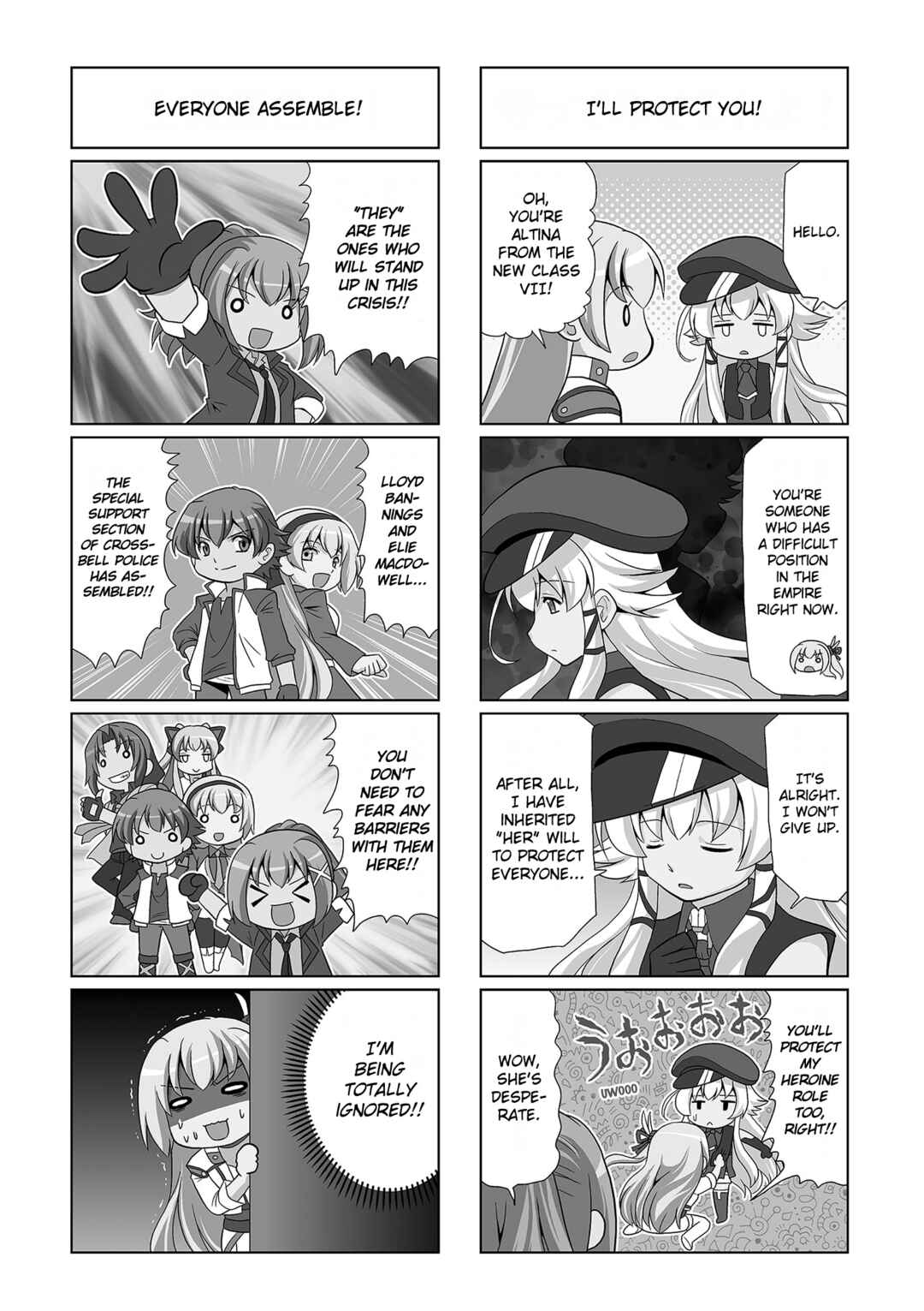 Motto Atsumare! Falcom Gakuen Chapter 13.5 - Page 7