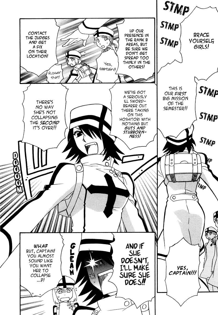 Hayate x Blade Chapter 19 - Page 10