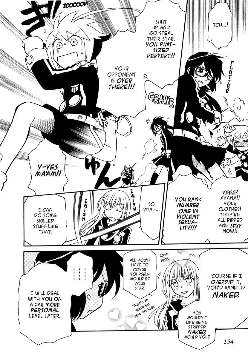 Hayate x Blade Chapter 19 - Page 14