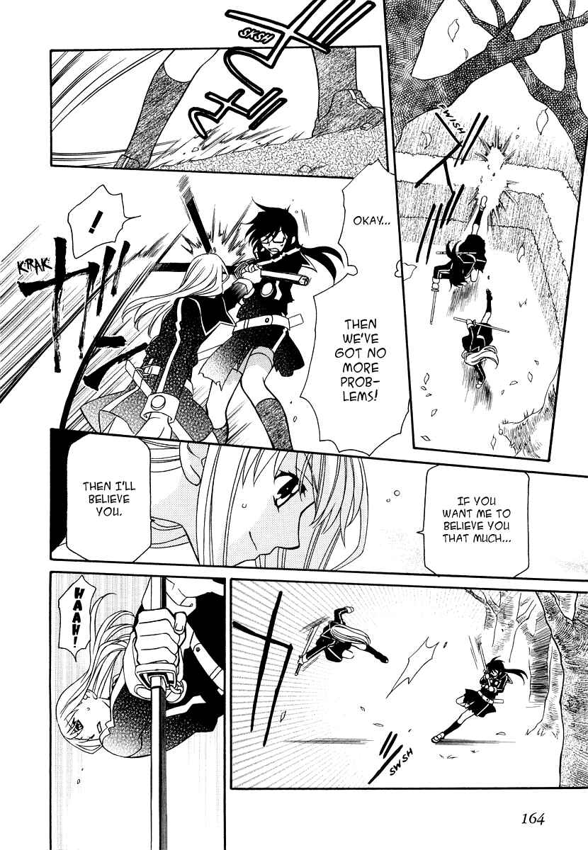 Hayate x Blade Chapter 19 - Page 24