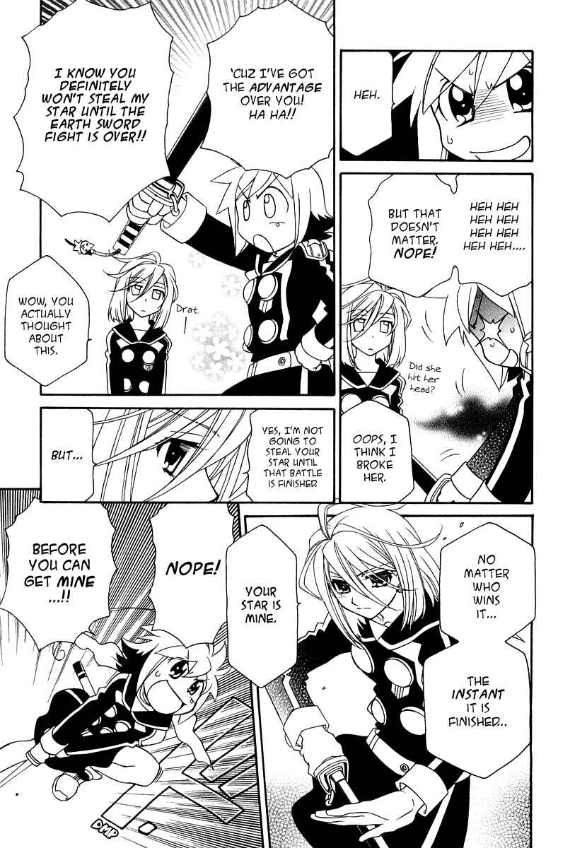Hayate x Blade Chapter 19 - Page 27