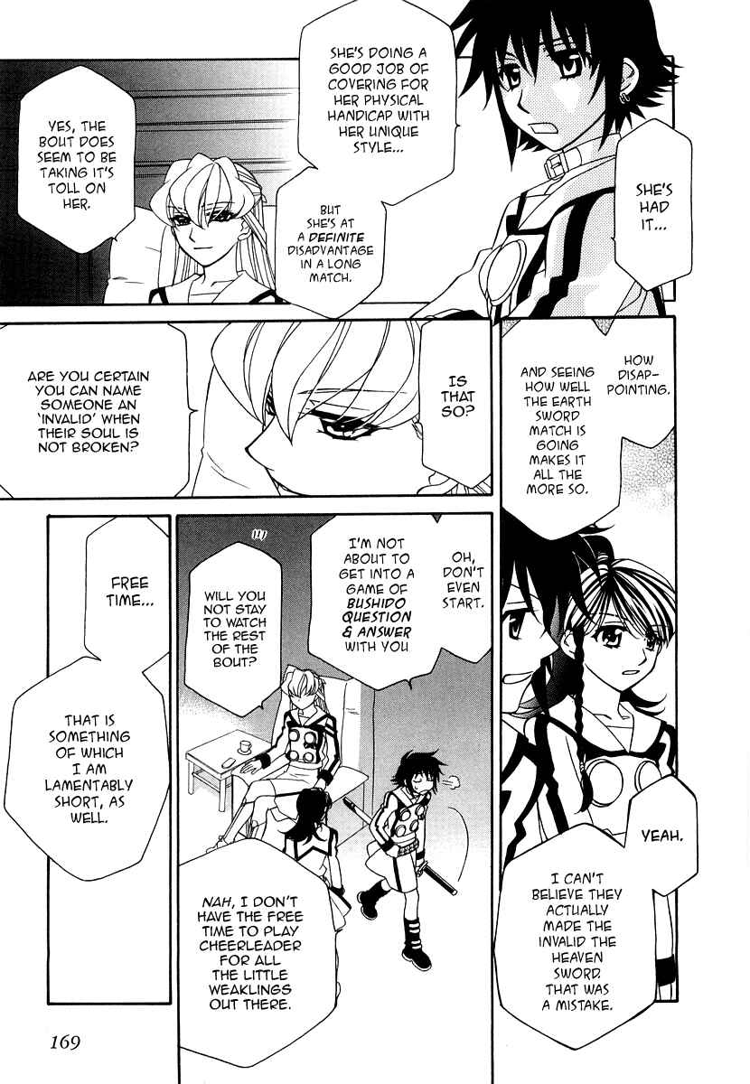 Hayate x Blade Chapter 19 - Page 29