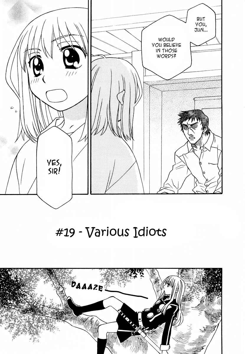 Hayate x Blade Chapter 19 - Page 3