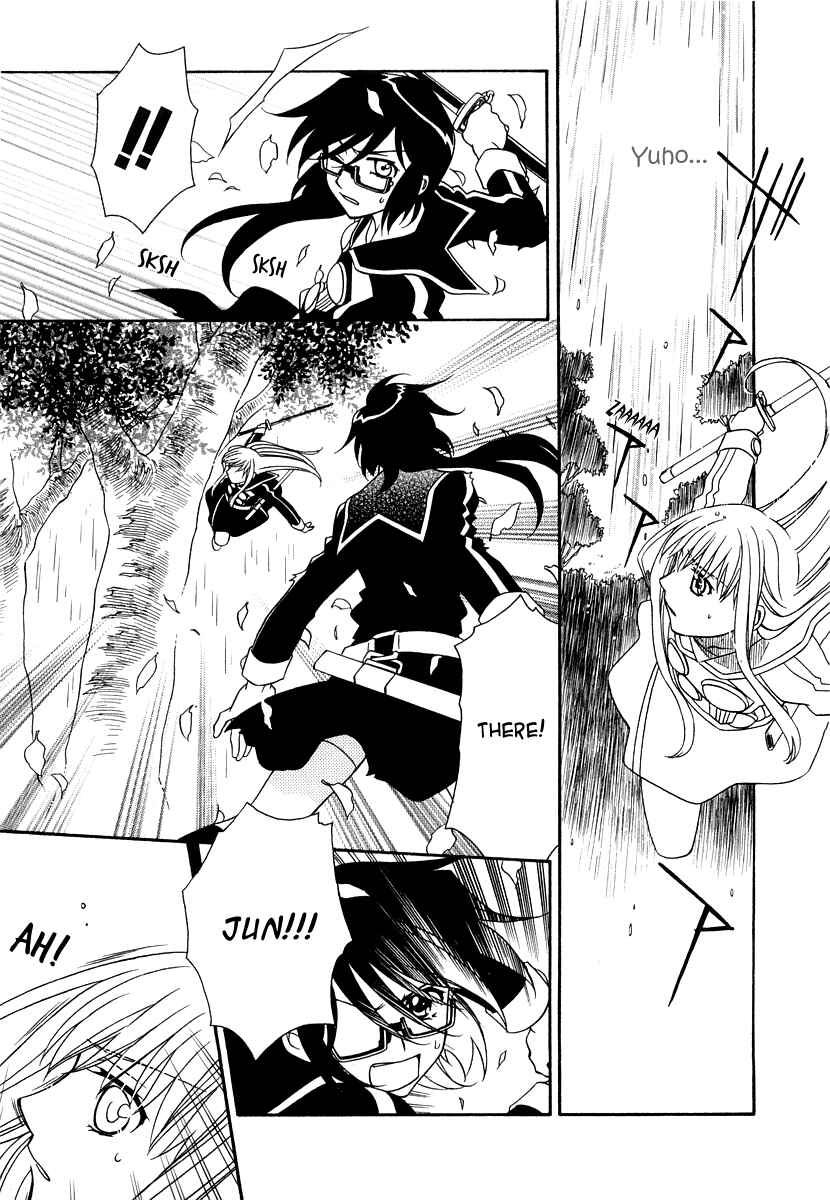 Hayate x Blade Chapter 19 - Page 35