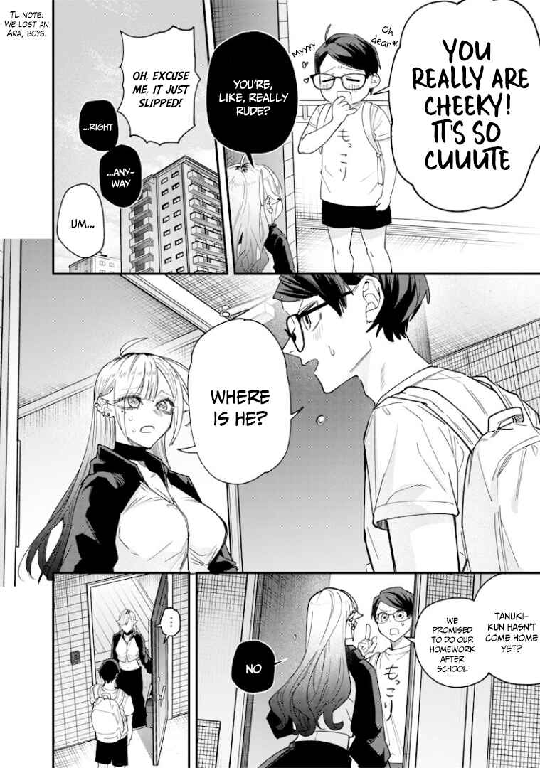Namaiki na Gal Ane o Wakaraseru Hanashi Chapter 21.5 - Page 2