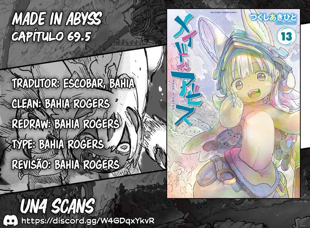 Made in Abyss Chapter 69.5 - Page 1
