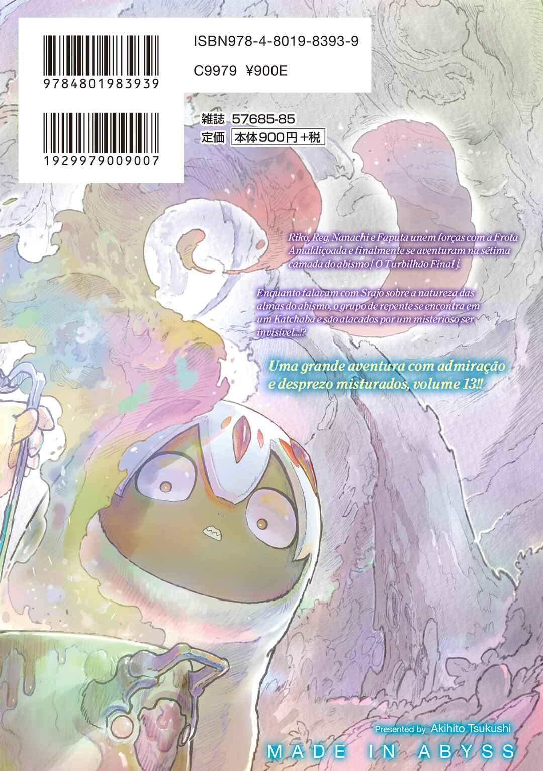 Made in Abyss Chapter 69.5 - Page 23
