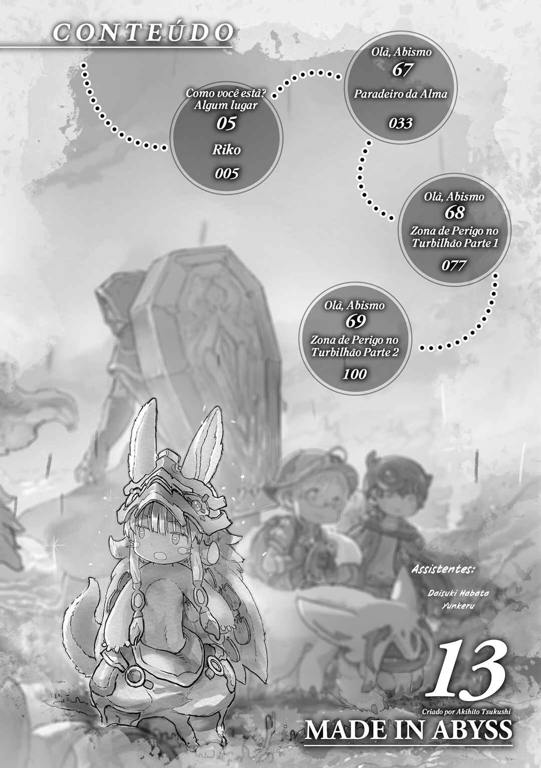 Made in Abyss Chapter 69.5 - Page 5