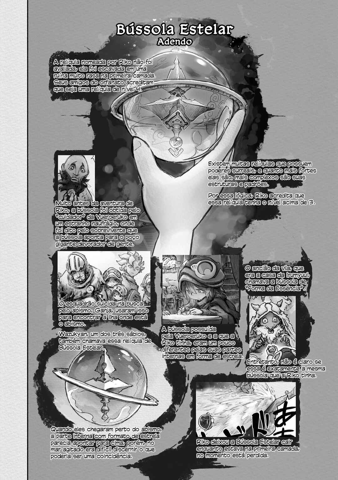 Made in Abyss Chapter 69.5 - Page 8