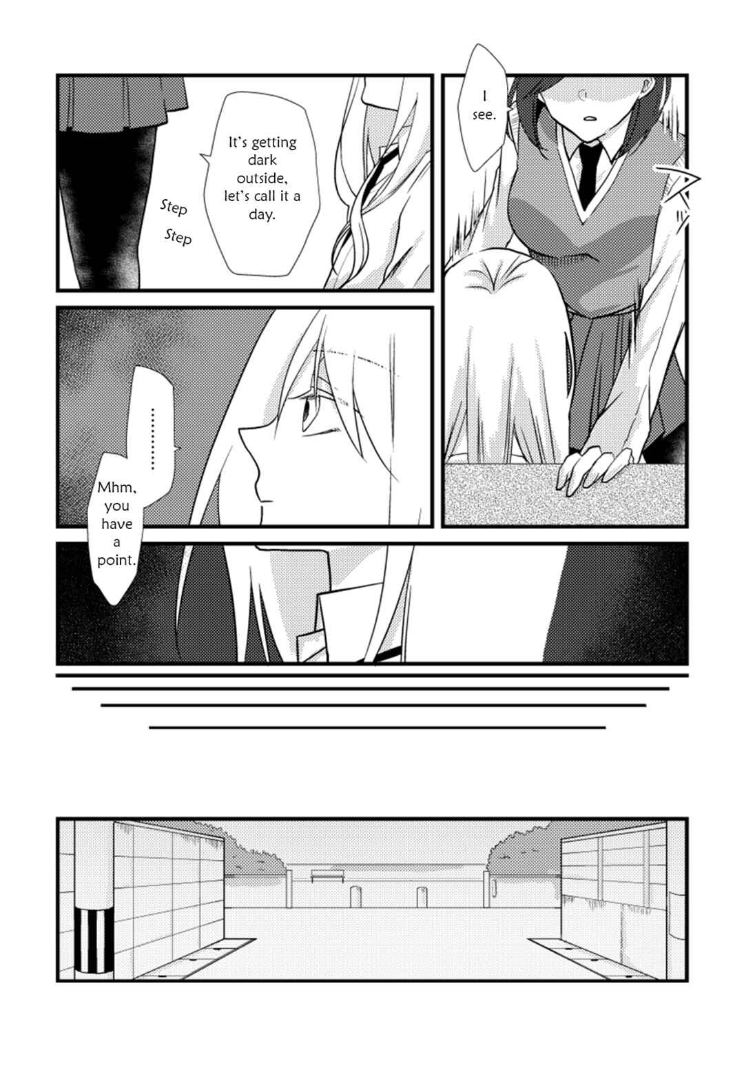 Tokubetsu na Chuutohanpa Chapter 14 - Page 11