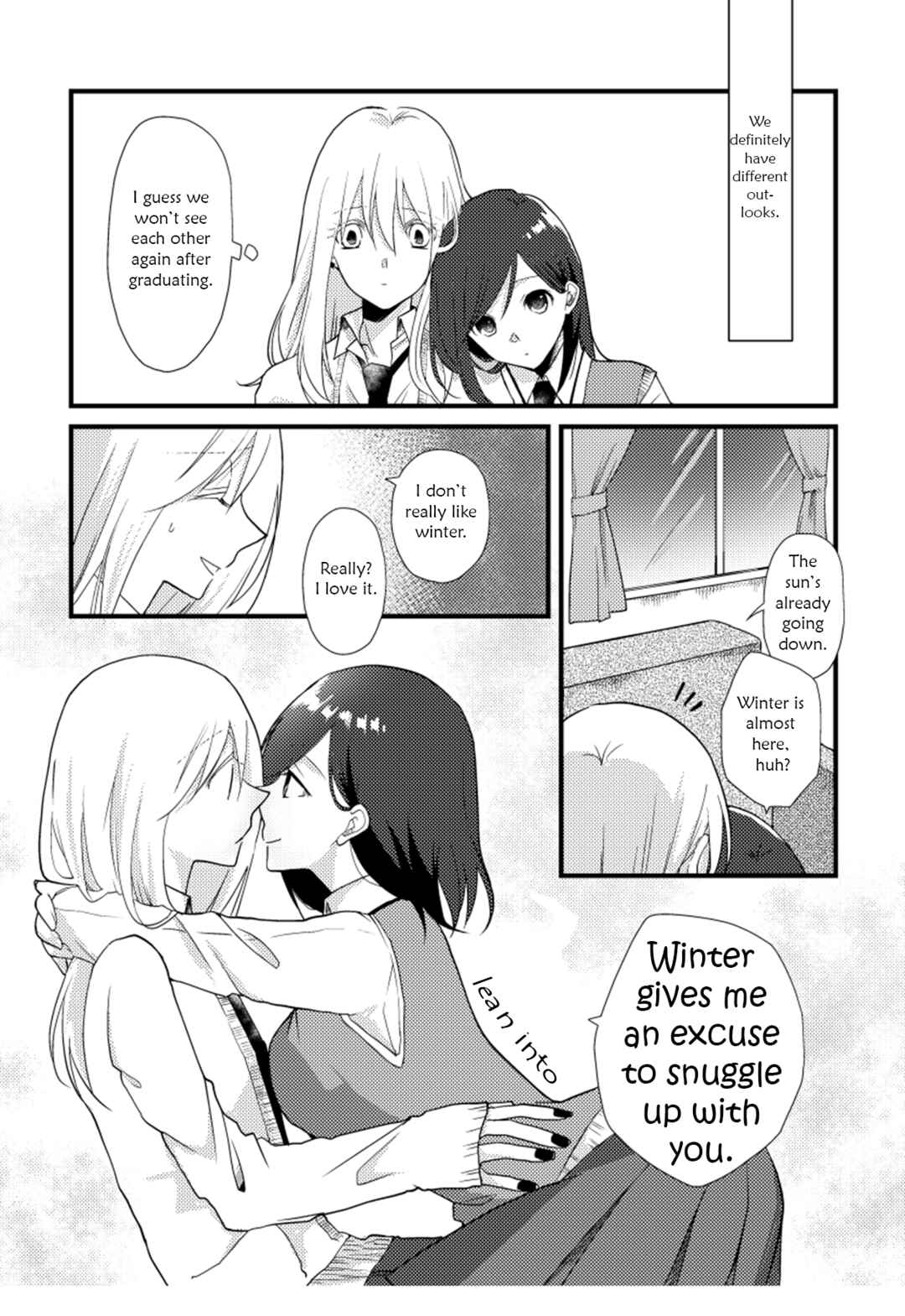 Tokubetsu na Chuutohanpa Chapter 14 - Page 2