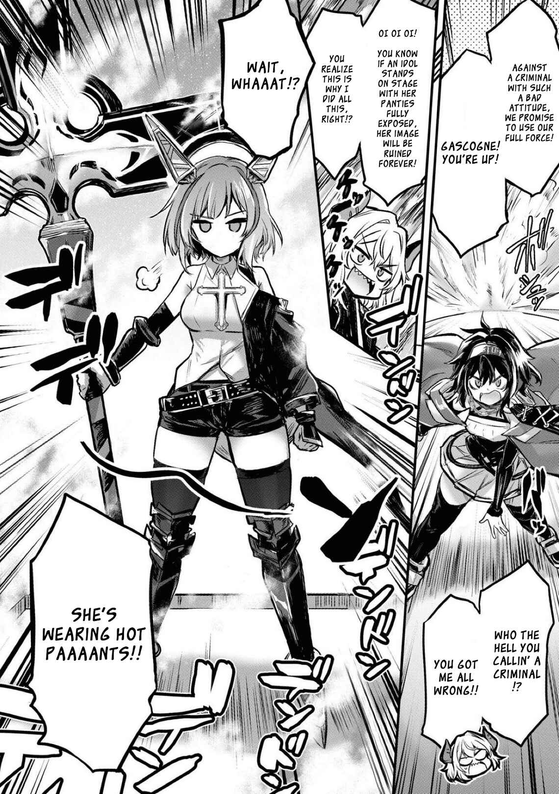 Azur Lane Comic Anthology Breaking!! Chapter 33 - Page 10
